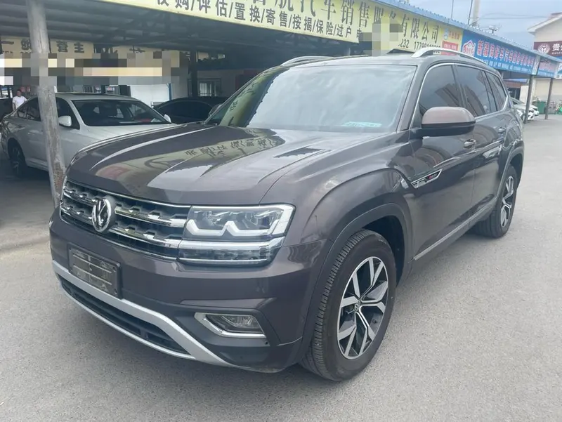 Volkswagen Teramont, 2017