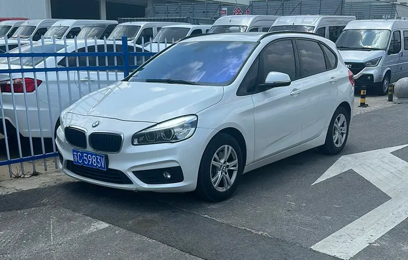 BMW 2-Series Active Tourer, 2016