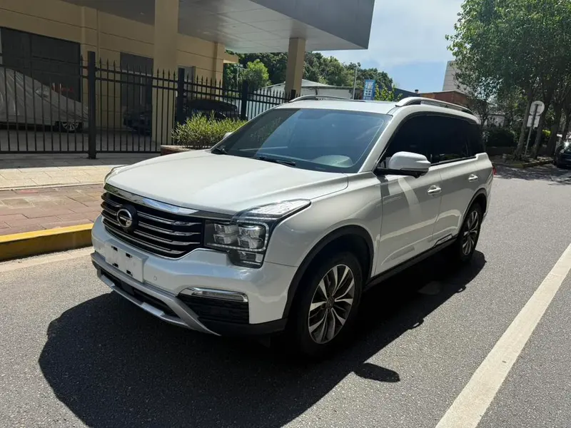 GAC Trumpchi Trumpchi GS8, 2017