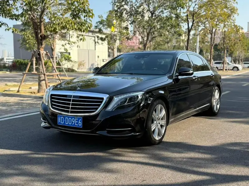 Mercedes-Benz S-Class S 400 L, 2016 — фото 1