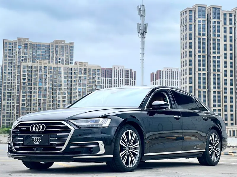 Audi A8, 2019