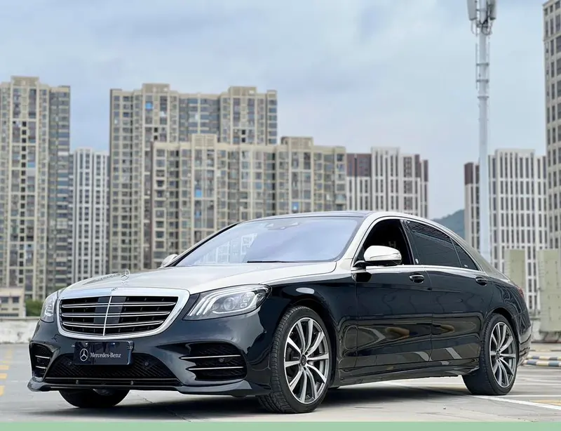 Mercedes-Benz S-Class 3.0T Auto 4WD 5 Seater Parallel Import, 2018 — фото 1