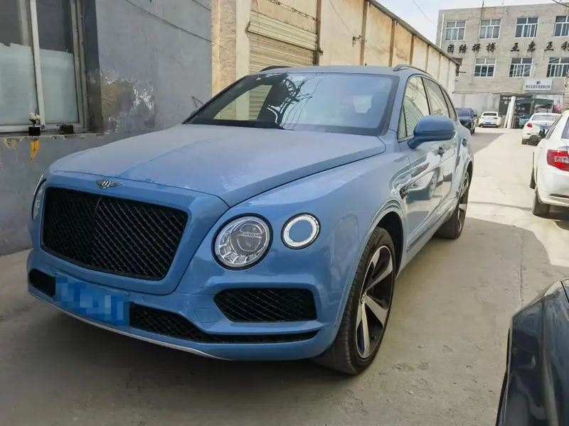 Bentley Bentayga, 2018