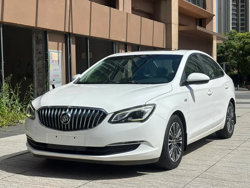 Buick Excelle, 2016