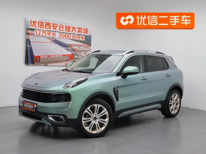 Lynk & Co 01, 2017