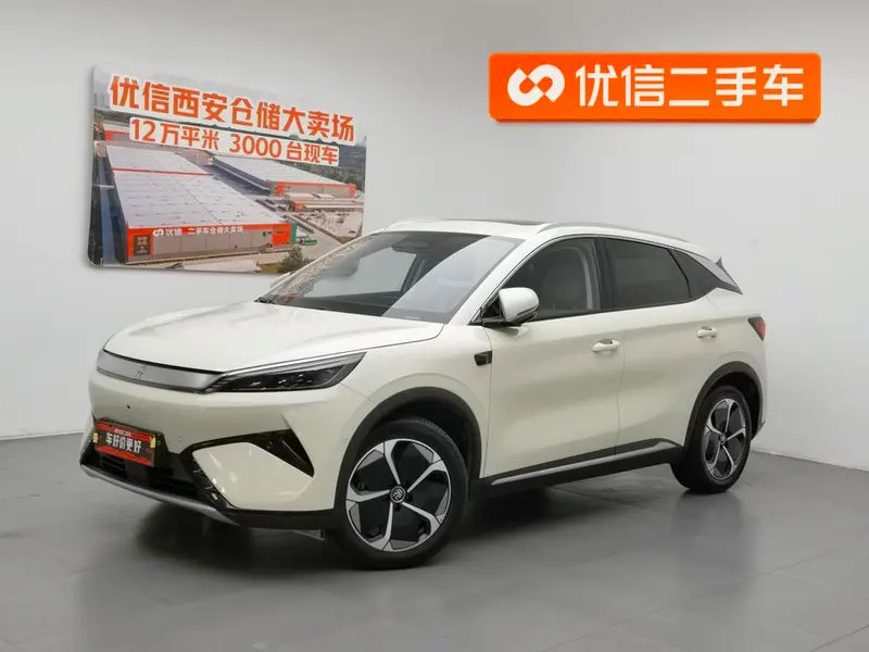 BYD Yuan PLUS, 2025