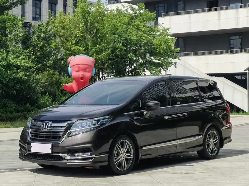Honda Elysion, 2019