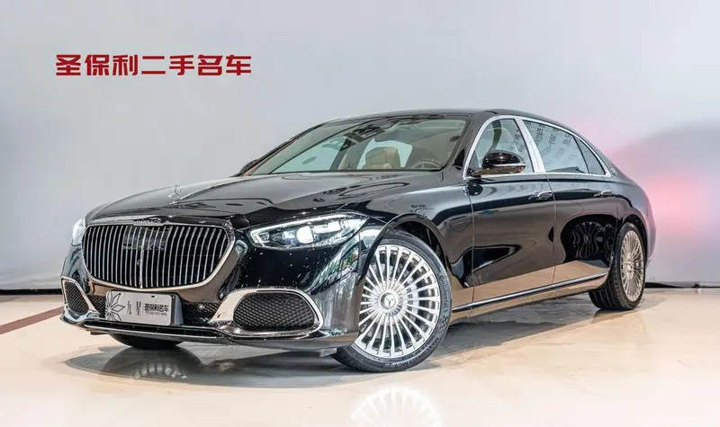 Mercedes-Benz Maybach S-Class, 2025