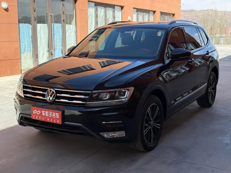 Volkswagen Tiguan L, 2021