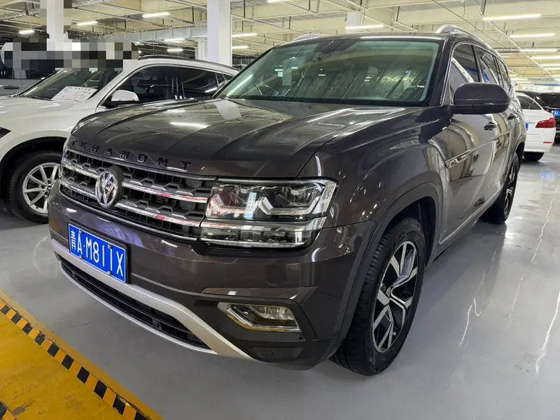 Volkswagen Teramont, 2017