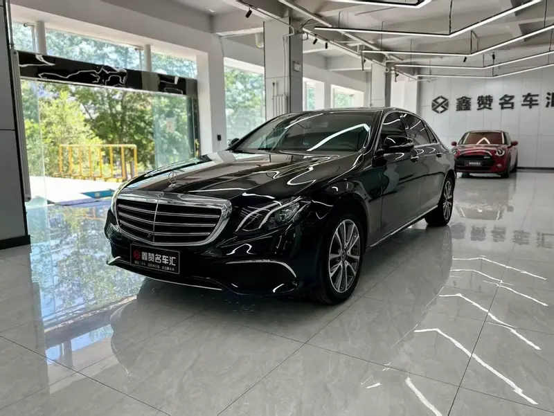 Mercedes-Benz E-Class, 2019