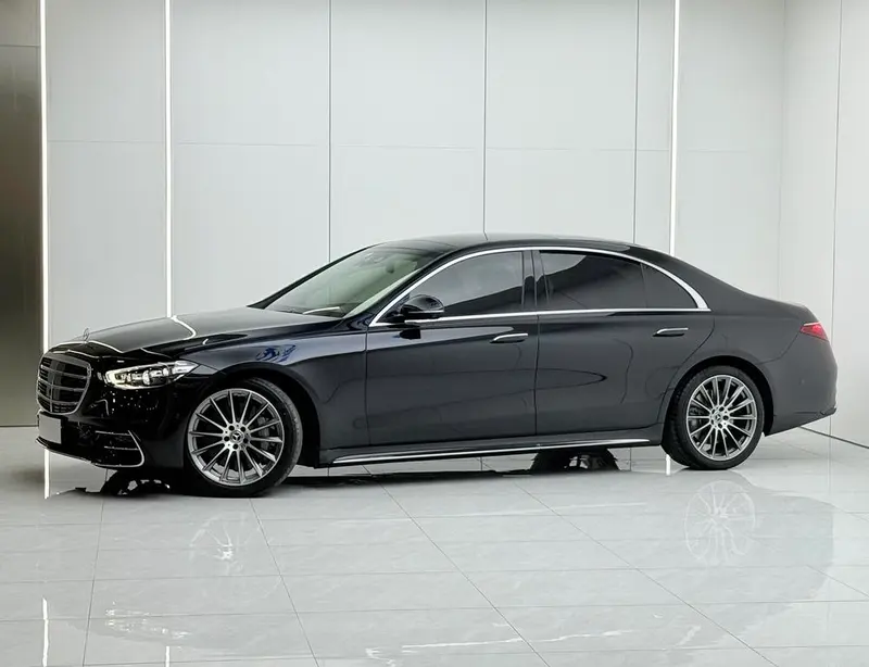 Mercedes-Benz S-Class S 450 L 4MATIC, 2024 — фото 1
