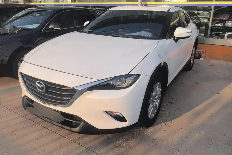Mazda CX-4 2.0L Auto 2WD Blue Limited Edition, 2018 — фото 1