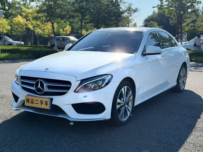 Mercedes-Benz C-Class, 2018