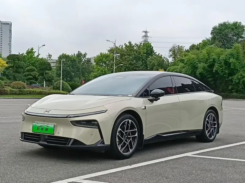 XPeng P7+, 2024