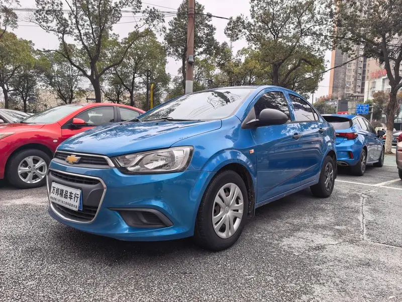 Chevrolet Aveo, 2014