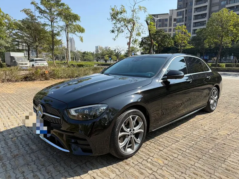 Mercedes-Benz E-Class, 2021