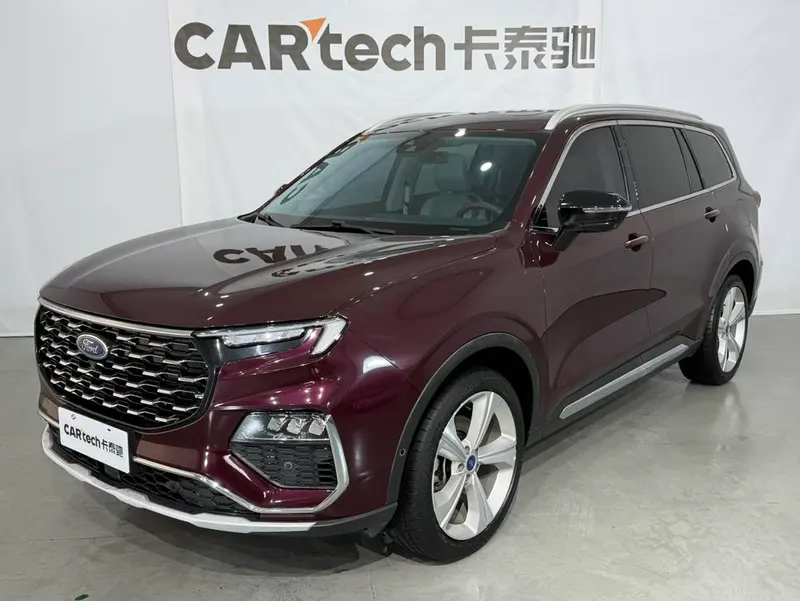 Ford Lingyu EcoBoost 225 6 Seater Premium Version Plus, 2021 — фото 1