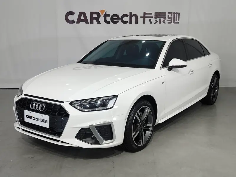 Audi A4L 40 TFSI Fashion Version, 2020 — фото 1