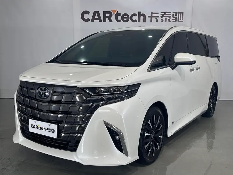 Toyota Alphard, 2023