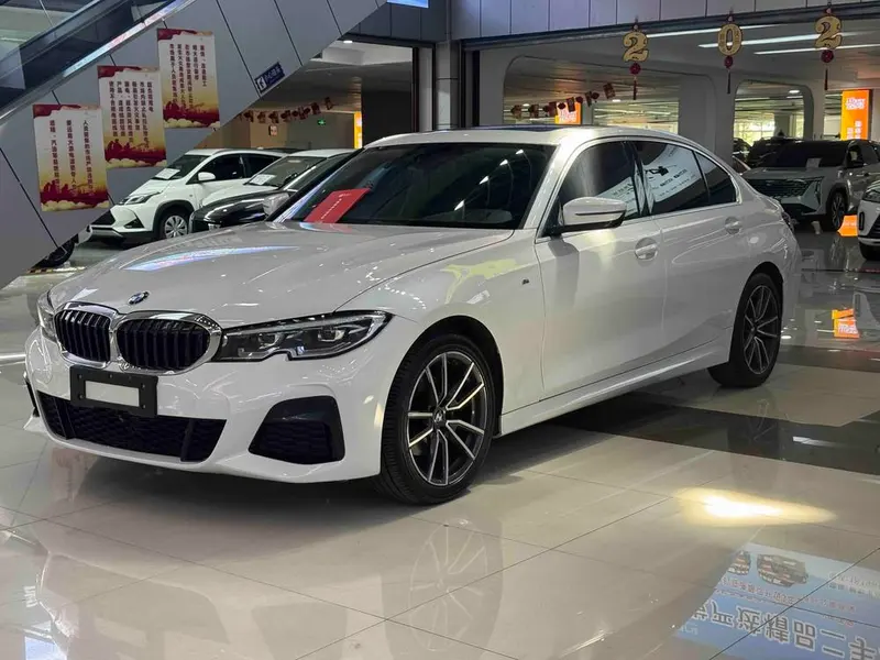 BMW 3-Series Facelift 320Li M Sport, 2021 — фото 1