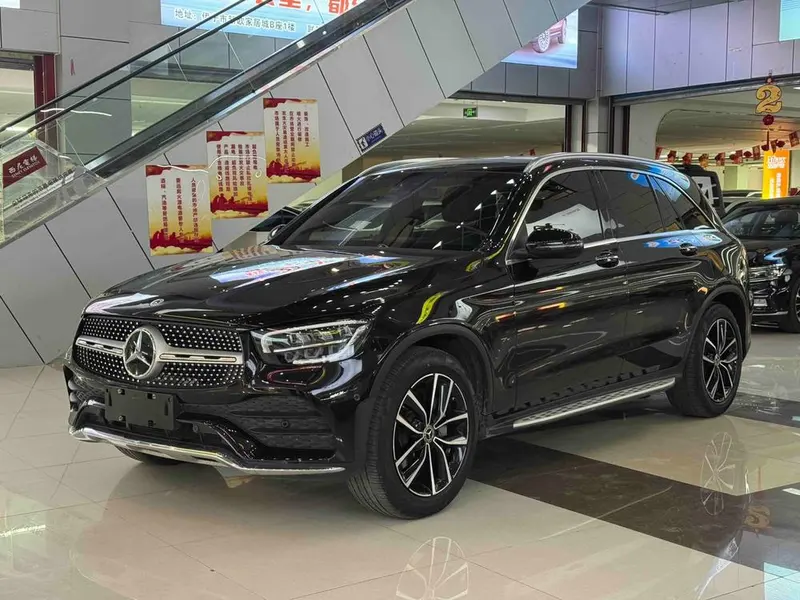 Mercedes-Benz GLC GLC 260 L 4MATIC Version, 2021 — фото 1