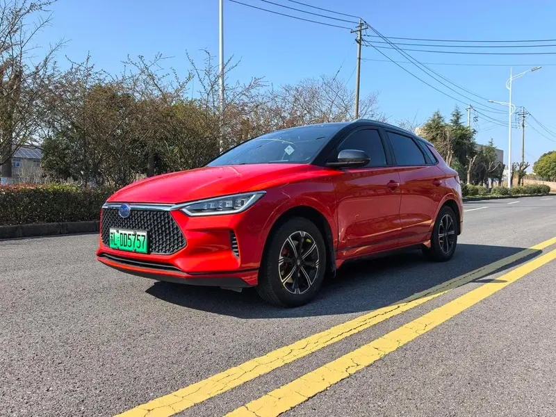 BYD e2, 2019