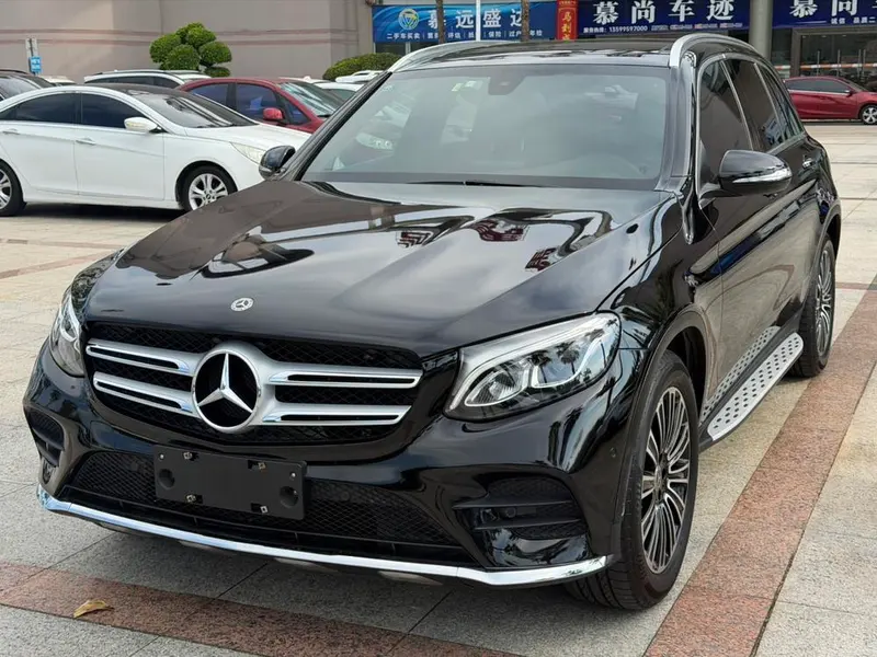 Mercedes-Benz GLC GLC 260 L 4MATIC Version, 2019 — фото 1