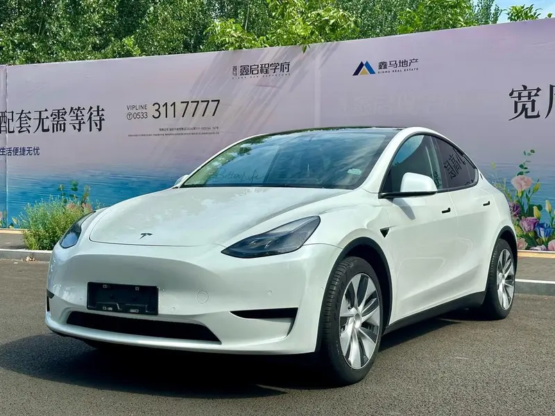 Tesla Model Y Facelift Edition, 2022 — фото 1