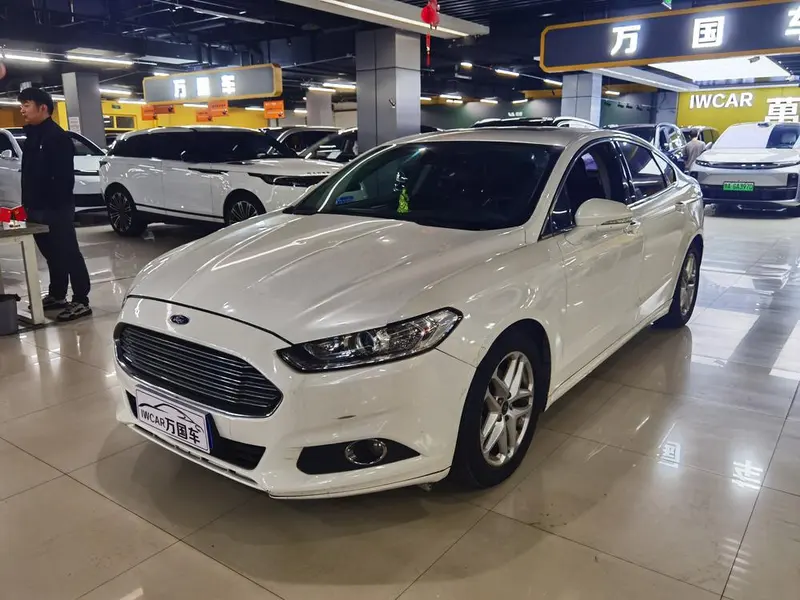 Ford Mondeo, 2013