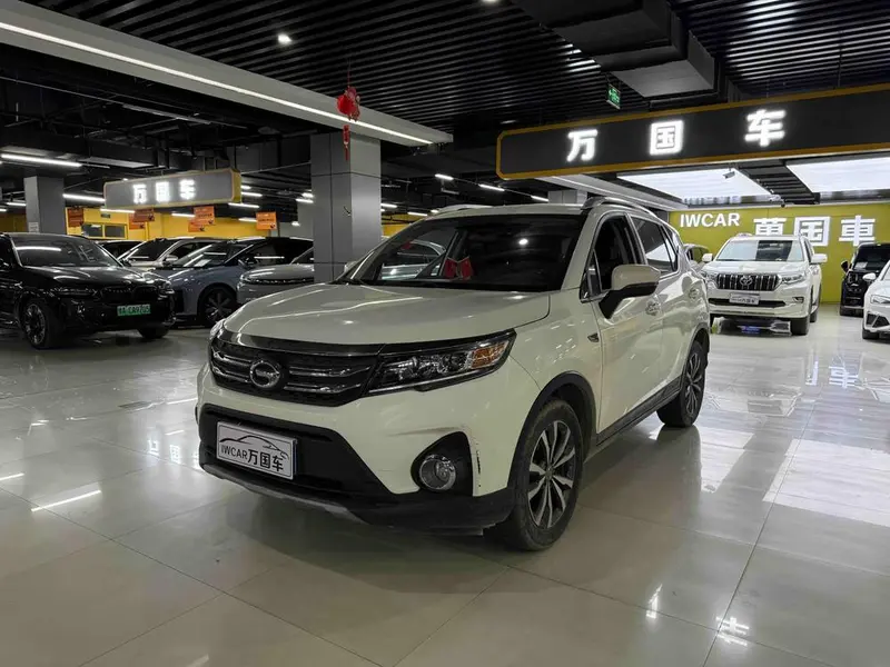 GAC Trumpchi Trumpchi GS3, 2019
