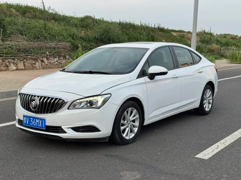 Buick Verano, 2017