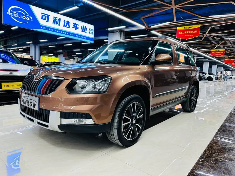 Skoda Yeti 1.8TSI DSG Edition, 2014 — фото 1