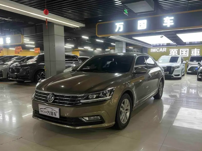 Volkswagen Passat, 2016