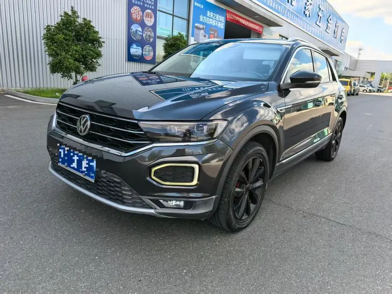 Volkswagen T-Roc, 2018
