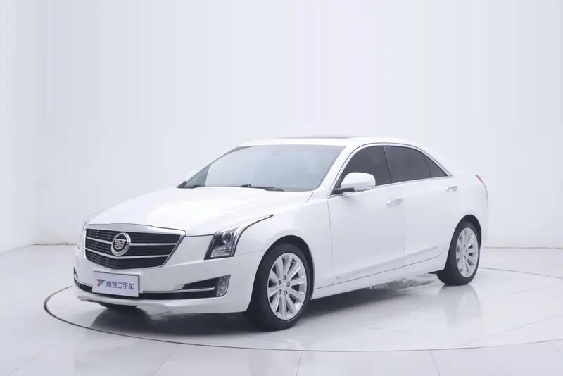 Cadillac ATS-L, 2014