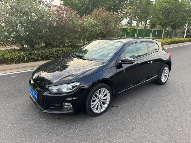 Volkswagen Scirocco, 2015
