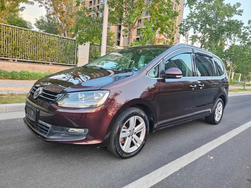 Volkswagen Sharan, 2018