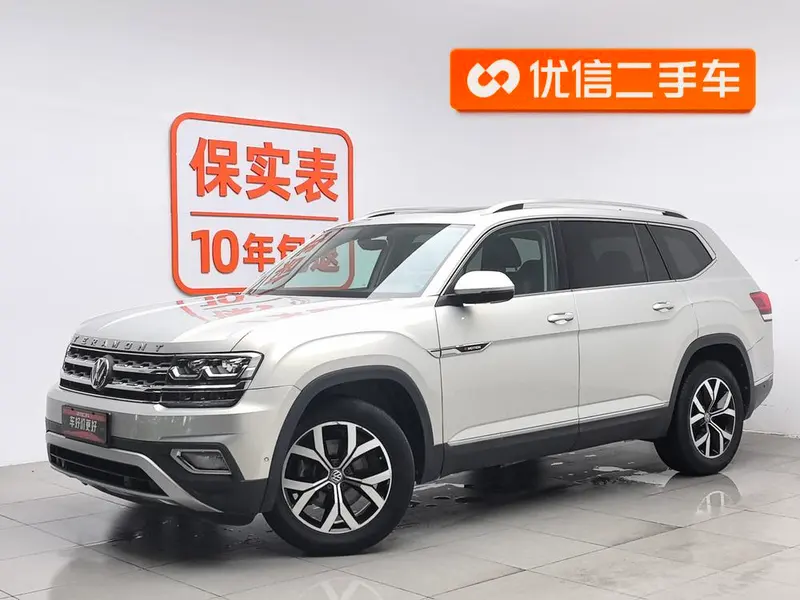 Volkswagen Teramont, 2017