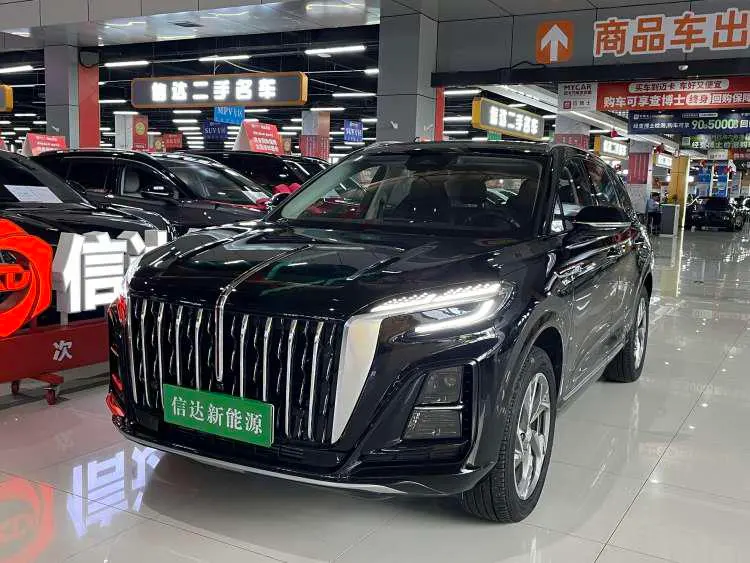 Hongqi HS3 PHEV, 2024