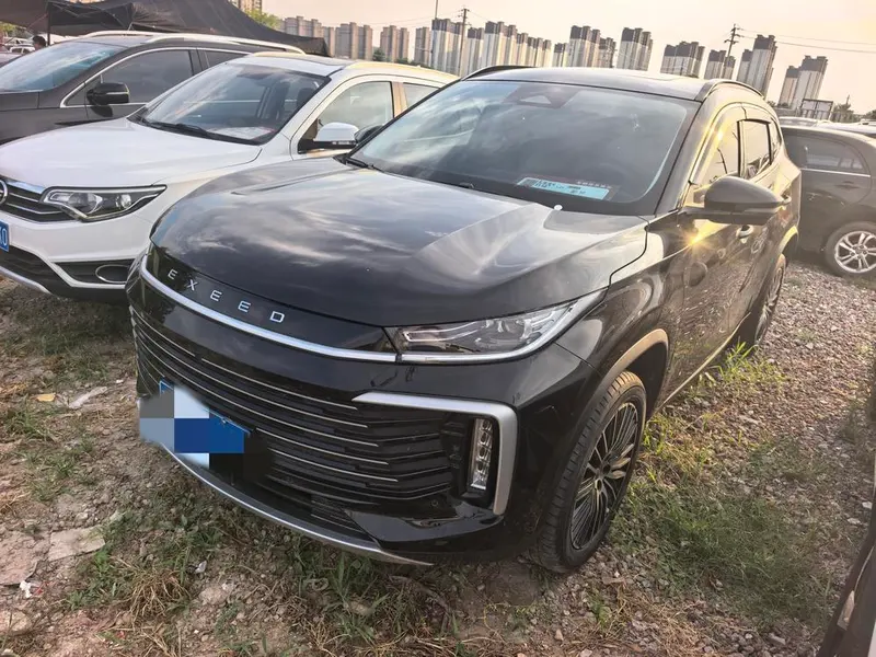 Exeed Lingyun, 2024