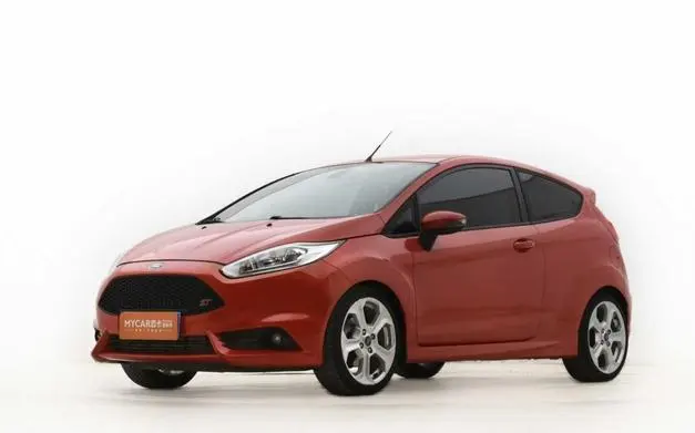 Ford Fiesta (Import) 1.6T ST, 2013 — фото 1