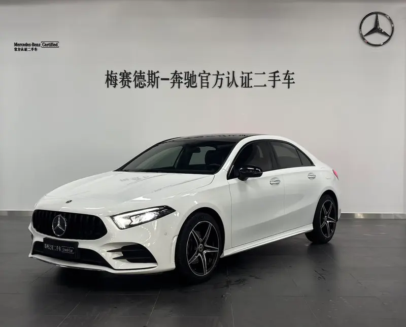 Mercedes-Benz A-Class A 200 L Sport Fashion Edition, 2021 — фото 1