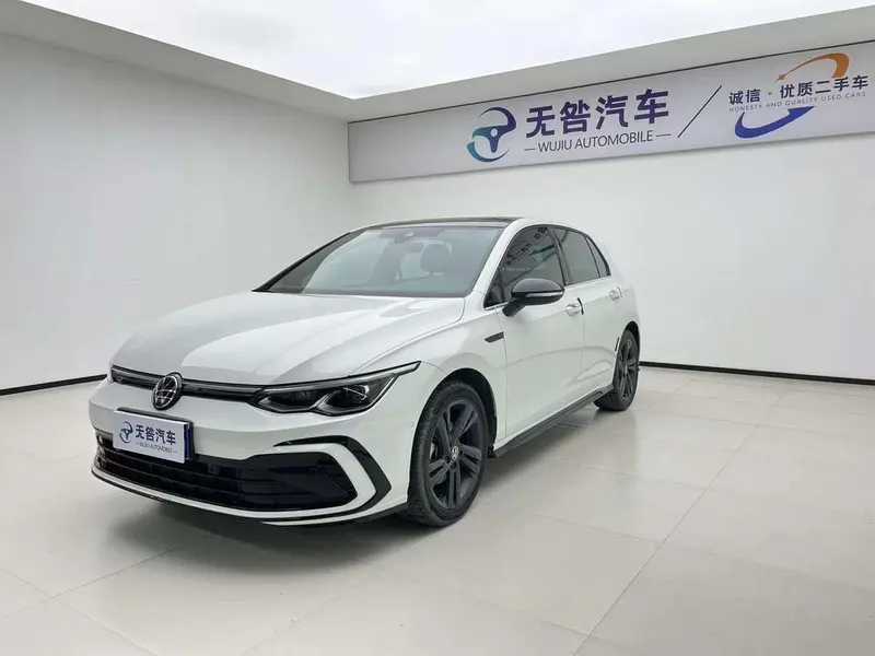 Volkswagen Golf 280TSI DSG R-Line, 2021 — фото 1