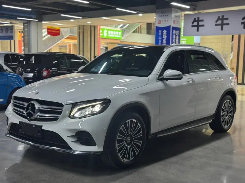 Mercedes-Benz GLC GLC 260 L 4MATIC Version, 2019 — фото 1