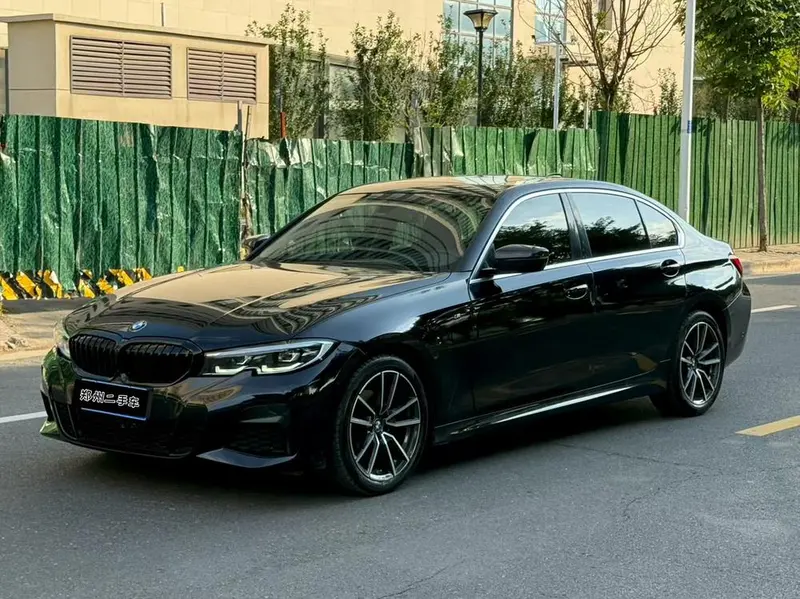 BMW 3-Series 325Li M Sport, 2021 — фото 1