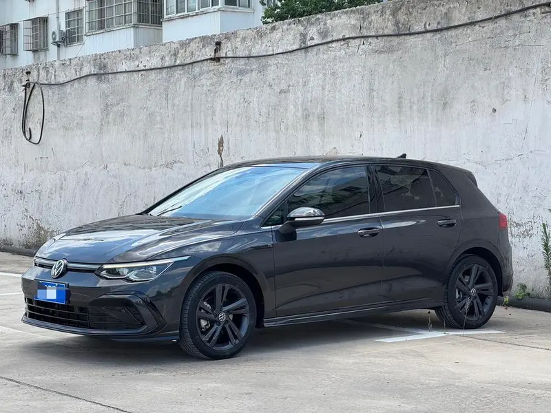 Volkswagen Golf 280TSI DSG R-Line, 2021 — фото 1