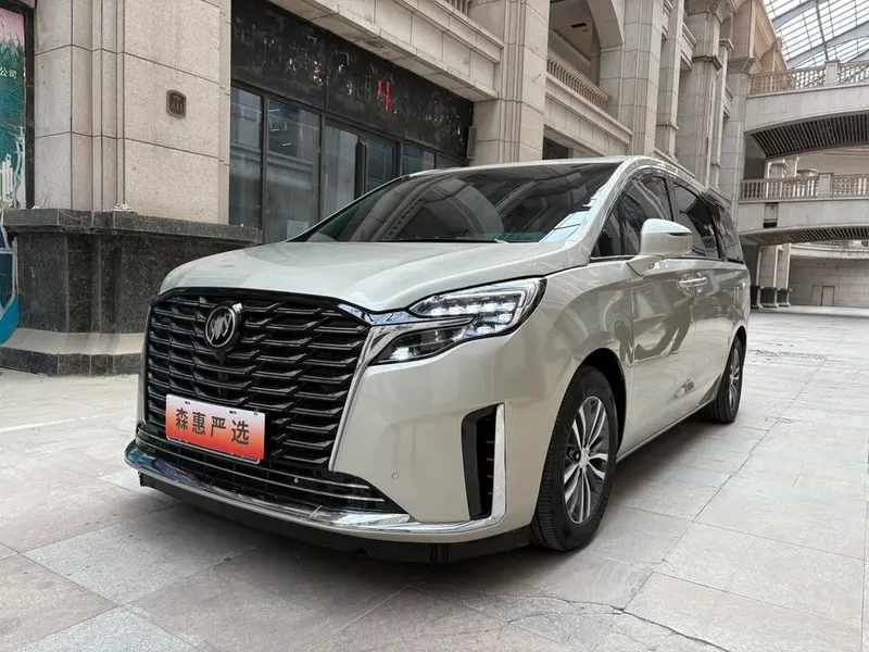 Buick GL8, 2021