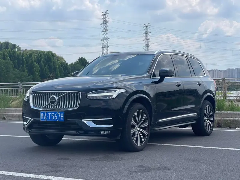 Volvo XC90, 2021