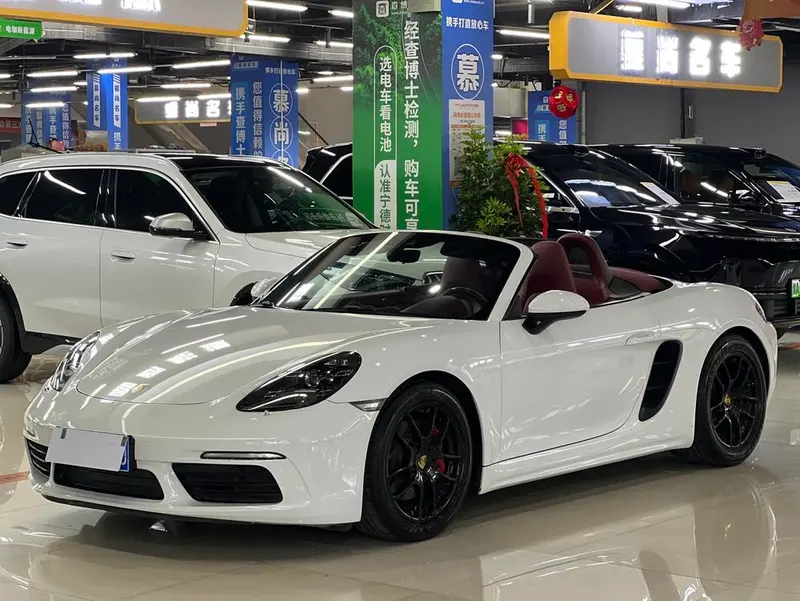 Porsche 718, 2018